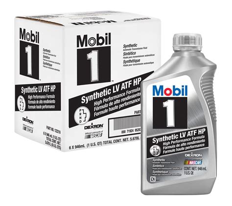 mobil 1 synthetic lv atf hp blue label|mobil 1 122210.